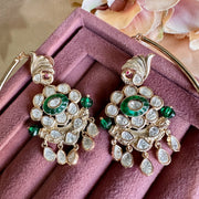 Ava Royal Doublet Kundan Hasli Set